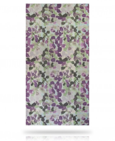 Палантин Женский SN40-OMBRE/BLEU.CIEL